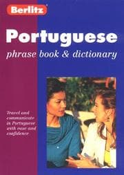 Tapa de Berlitz Portuguese Phrase Book
