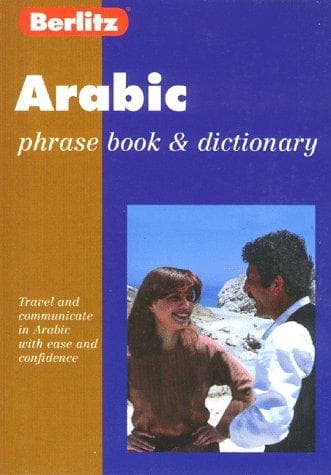 Tapa de Berlitz Arabic Phrase Book