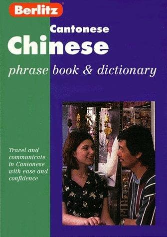 Tapa de Cantonese Chinese phrase book