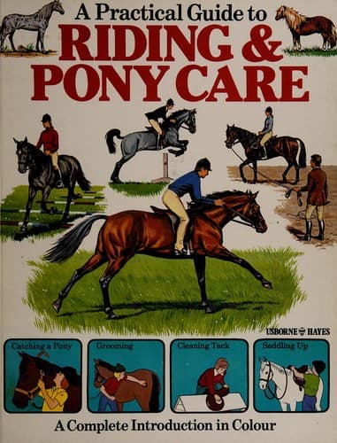 Tapa de Prac Guide to Riding and Pony Care