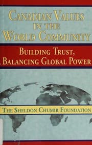 Tapa de Canadian Values in the World Community