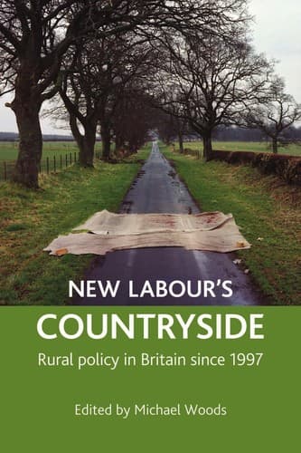 Tapa de New Labour's Countryside