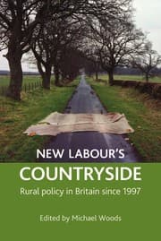 Tapa de New Labour's Countryside
