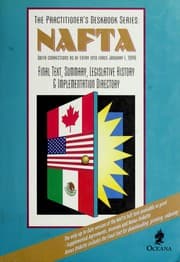 Tapa de NAFTA