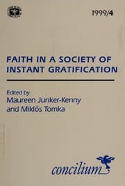 Tapa de Faith in a society of instant gratification