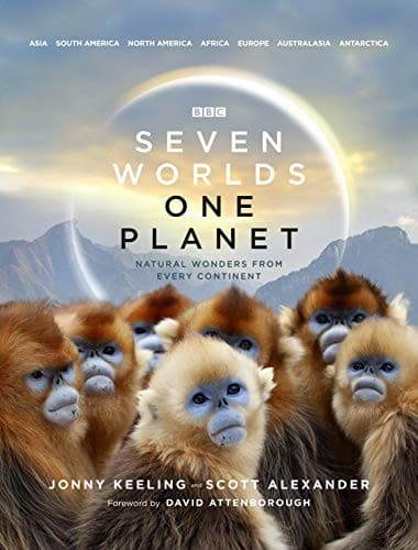 Tapa de Seven Worlds One Planet