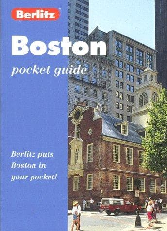 Tapa de Berlitz Boston Pocket Guide