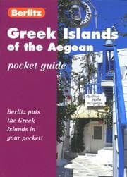 Tapa de Berlitz Greek Islands Pocket Guide