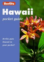 Tapa de Berlitz Hawaii Pocket Guide