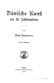 Tapa de Dänische Kunst des 19. Jahrhunderts