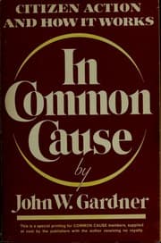 Tapa de In common cause