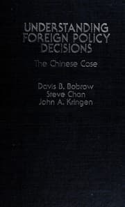 Tapa de Understanding foreign policy decisions