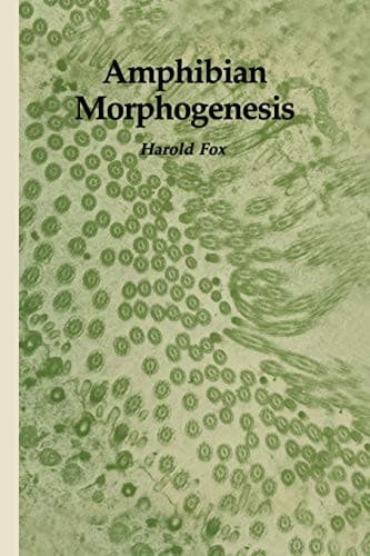Tapa de Amphibian morphogenesis