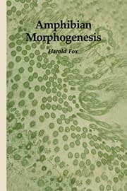 Tapa de Amphibian morphogenesis