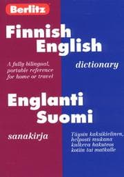 Tapa de Berlitz Finnish-English Dictionary/Englanti-Suomi Sanakirja