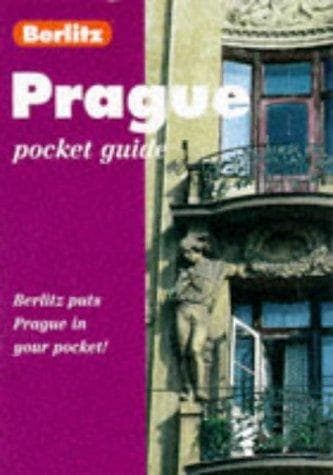 Tapa de Berlitz Prague Pocket Guide
