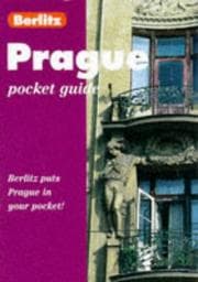 Tapa de Berlitz Prague Pocket Guide
