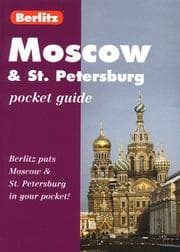 Tapa de Berlitz Moscow and St. Petersburg Pocket Guide