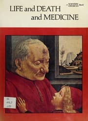 Tapa de Life and death and medicine