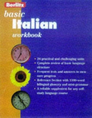 Tapa de Berlitz Basic Italian Workbook