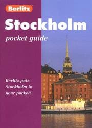 Tapa de Berlitz Stockholm Pocket Guide
