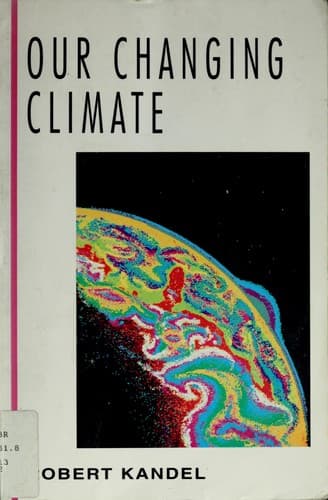 Tapa de Our changing climate