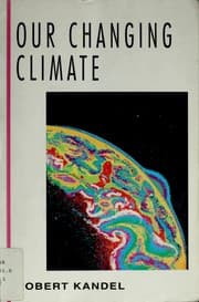 Tapa de Our changing climate
