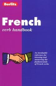 Tapa de Berlitz French Verb Handbook