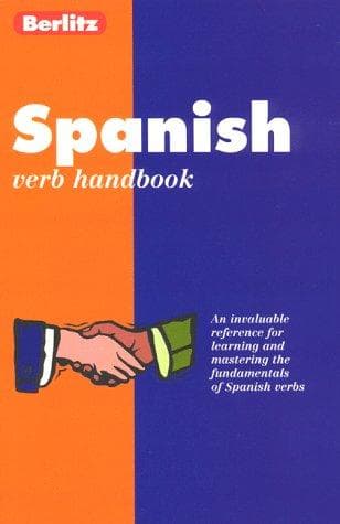 Tapa de Berlitz Spanish Verb Handbook