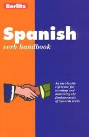 Tapa de Berlitz Spanish Verb Handbook