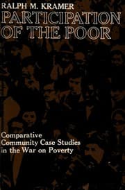 Tapa de Participation of the poor