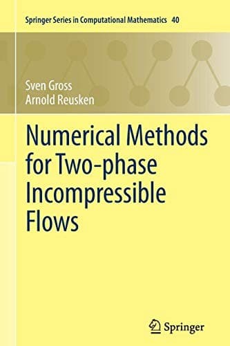 Tapa de Numerical Methods for Two-phase Incompressible Flows
