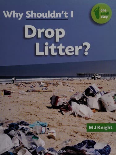 Tapa de Why shouldn't I drop litter?