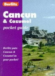Tapa de Berlitz Cancun & Cozumel Pocket Guide