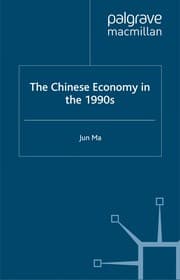 Tapa de The Chinese economy in the 1990s