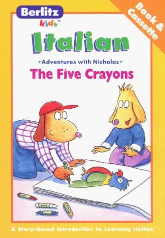 Tapa de The Five Crayons - Italian
