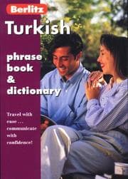 Tapa de Turkish (Berlitz Phrase Books) (Turkish Edition)