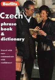 Tapa de Berlitz Czech Cassette Pack