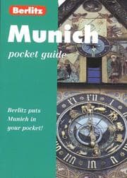 Tapa de Berlitz Munich Pocket Guide