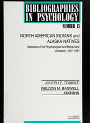 Tapa de North American Indians and Alaska natives