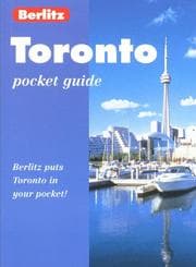 Tapa de Berlitz Toronto Pocket Guide