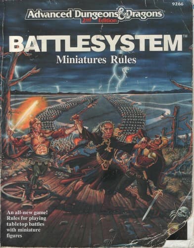 Tapa de Battlesystem
