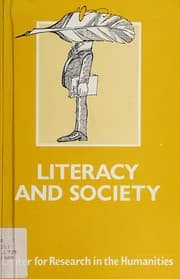 Tapa de Literacy and society