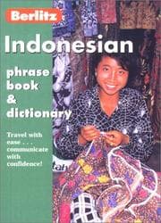 Tapa de Indonesian phrase book