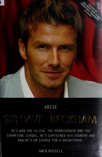 Tapa de Arise, Sir David Beckham