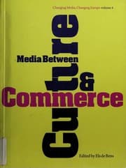 Tapa de Media between culture and commerce