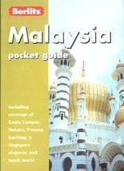 Tapa de Malaysia Pocket Guide (Berlitz Pocket Guides)