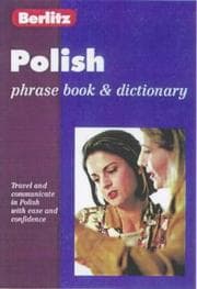 Tapa de Berlitz Polish Phrase Book