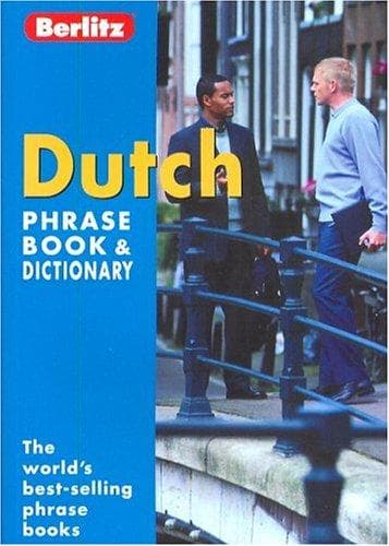 Tapa de Dutch phrase book & dictionary