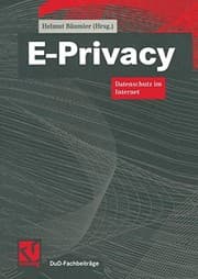 Tapa de E-Privacy